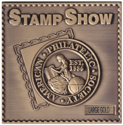 Great American Stamp Show 2024 Medal