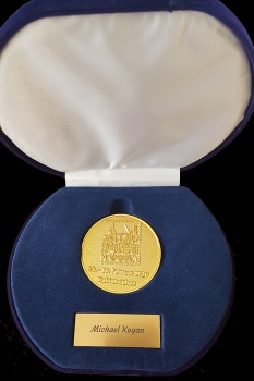 Certificate of Award of Paleophilatelie website at National Philatelic Show in Germany,NAPOSTA 2020