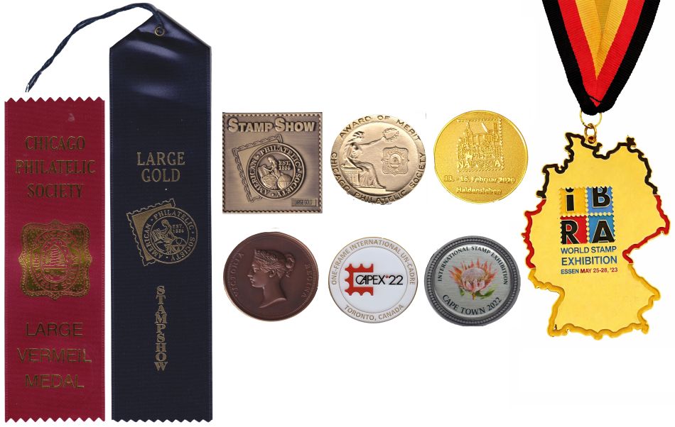 Medals of Paleophilatelie website