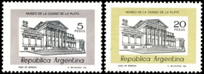 The Museum of La Plata