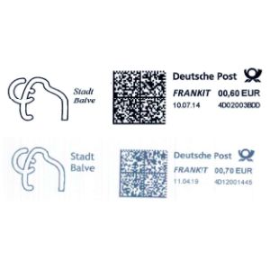 Mammoth on meter franking of Germany 2014 and 2018