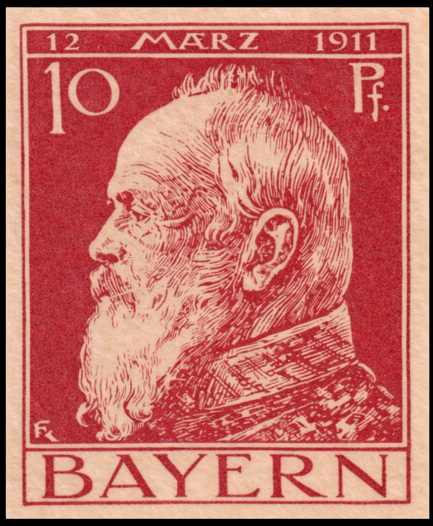 The pre-printed stamp  from the postcard