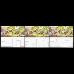 Dinosaurs on  FDC of Australia 2013