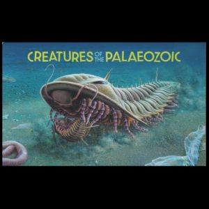 Creatures of the Palaeozoic on stamps in Presentation Pack of Australia 2026