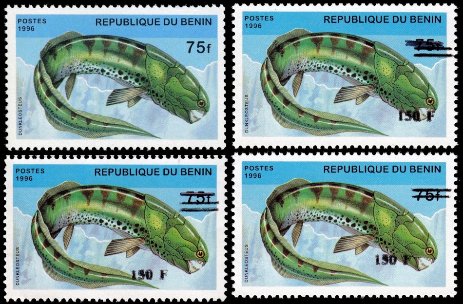 Prehistoric fishes of Benin