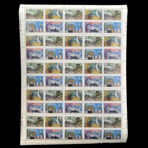 Exploration of Canada, Discoverers stamps of Canada 1986