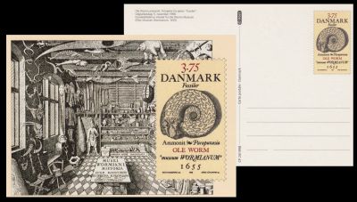 Proof of dinosaur stamps of Cambodia
