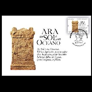 Europa 2025 - National Archaeological Discoveries FDC of Portugal 2025