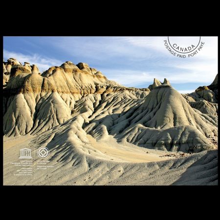 UNESCO World Heritage Sites Post Card of Canada 2015