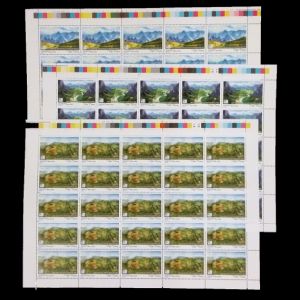 Global Geoparks on stamp of Vietnam 2021