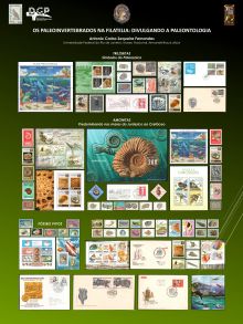 Philatelic posters for III Symposium on Brazilian Paleoinvertebrates, Click for details Philatelic posters for III Symposium on Brazilian Paleoinvertebrates