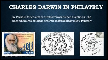 Charles Darwin in Philately Charles Darwin in Philately