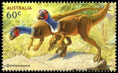 Gallery of Paleontology and Paleoanthropology related stamps