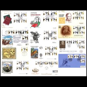 Charles Darwin on personalized FDCs of United Kingdom 1982