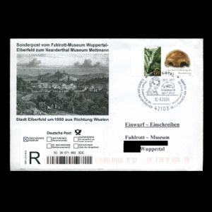 150 years of descovery of Neandertaler FDC of Germany 2006