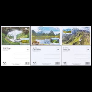 Global Geoparks on stamp of Vietnam 2021