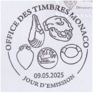 Dinosaur  on meter franking of the Netherllands 1966