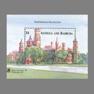 Antigua and Barbuda 1989 - Smithsonian Institution