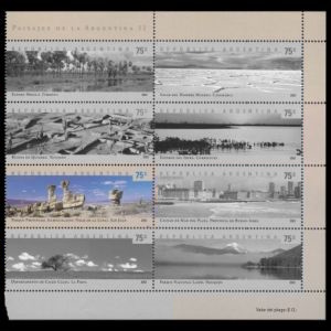 Fossil found place on stamp of Argentina 2003