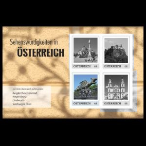 The Rock on stamps of Gibraltar 2018