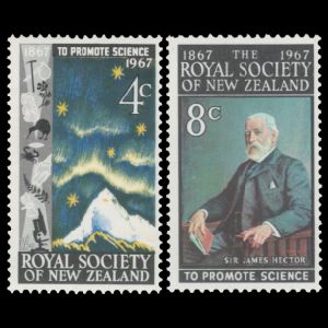 Sir James Hector (1834-1907) on New Zealand 1967