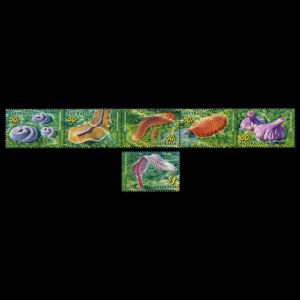 Ediacaran biota on stamps of Australia 2005