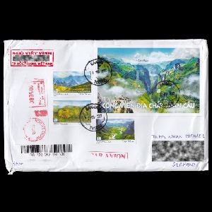 Global Geoparks on stamp of Vietnam 2021