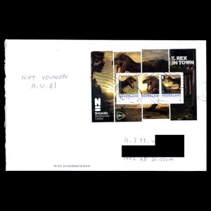 Trex on used cover of Netherlands 2016