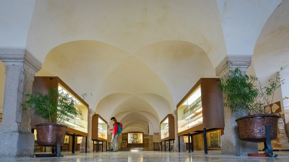 The hall of the Museum Berger